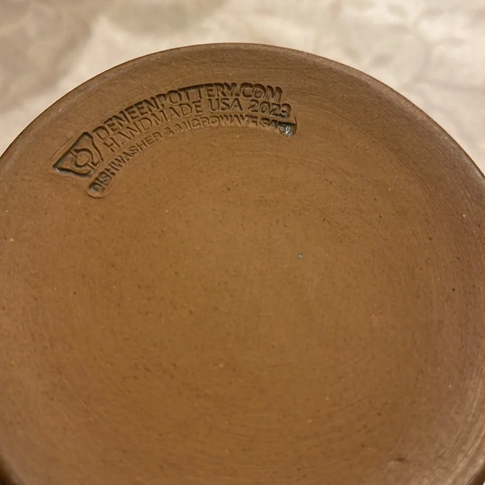 Bones Coffee Salty Siren Deneen pottery USA